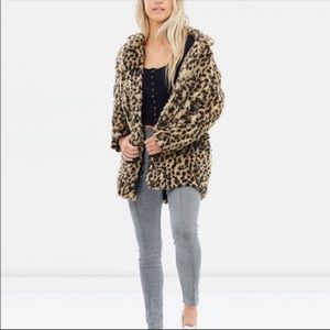 Cheetah Fur Jacket